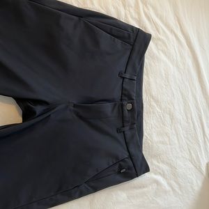 Lululemon ABC pants. Navy. Size 30. Length 32. Rarely worn.